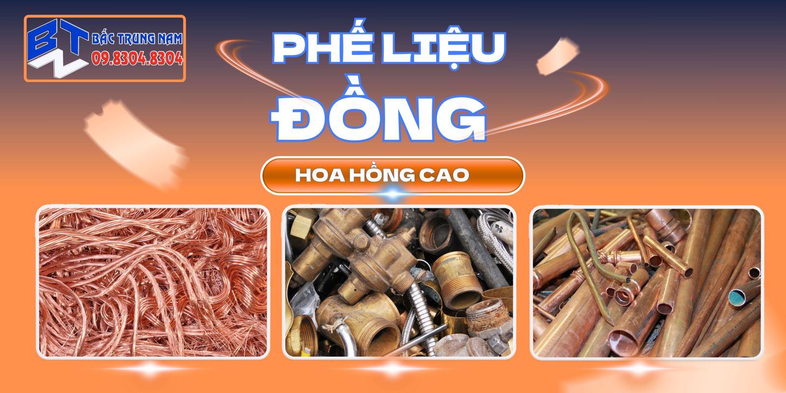 BÁO GIÁ THU MUA PHẾ LIỆU ĐỒNG