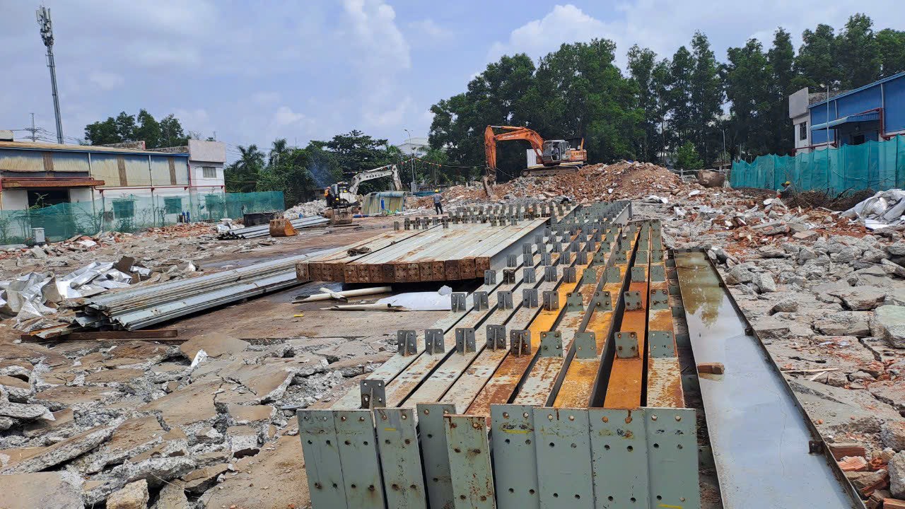 Công Trình Thu Mua Xác Nhà Xưởng Giá Cao Tại TP.HCM
