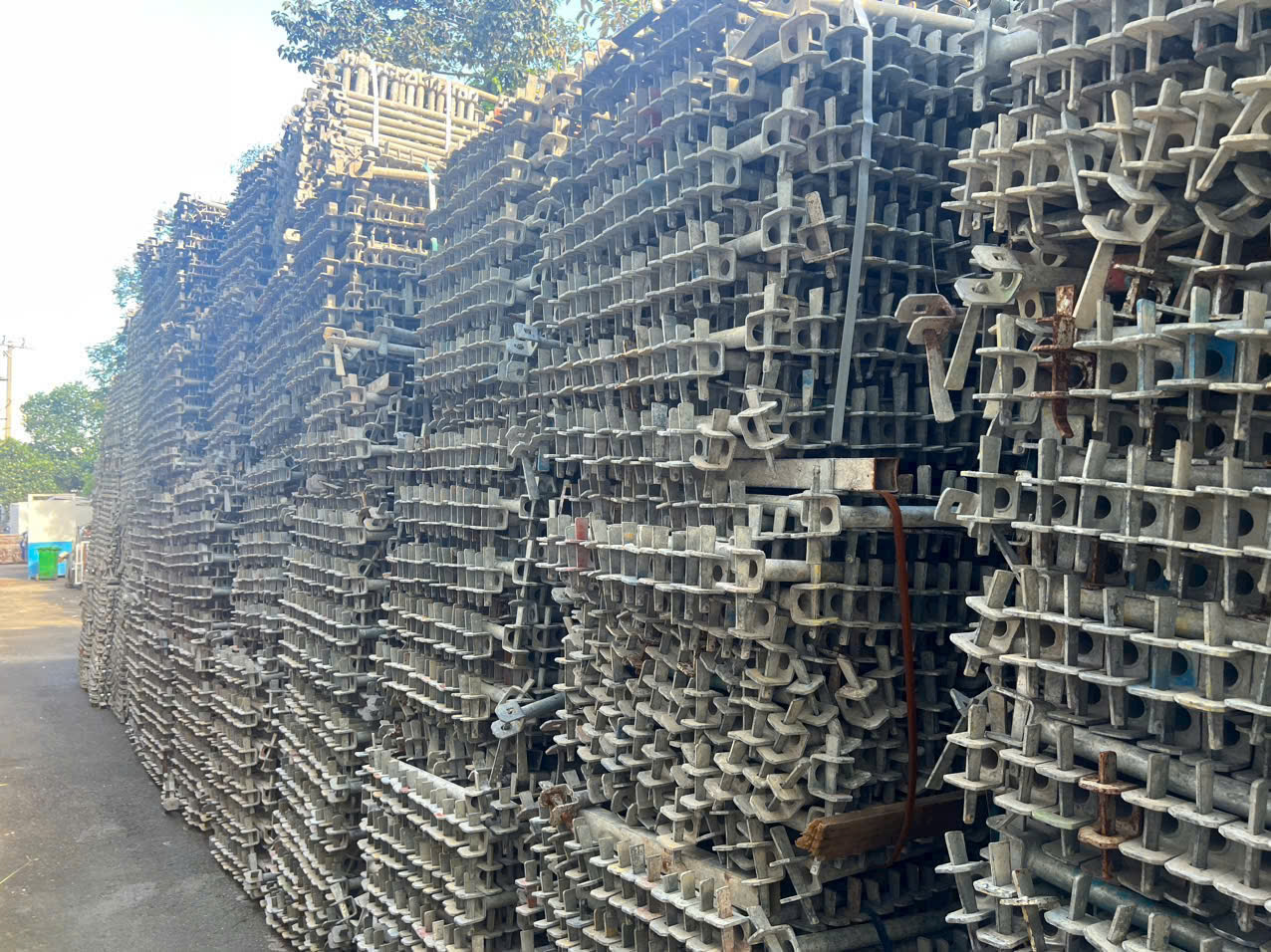Công Trình Thu Mua Giàn Giáo Cũ Giá Cao Tại TP.HCM