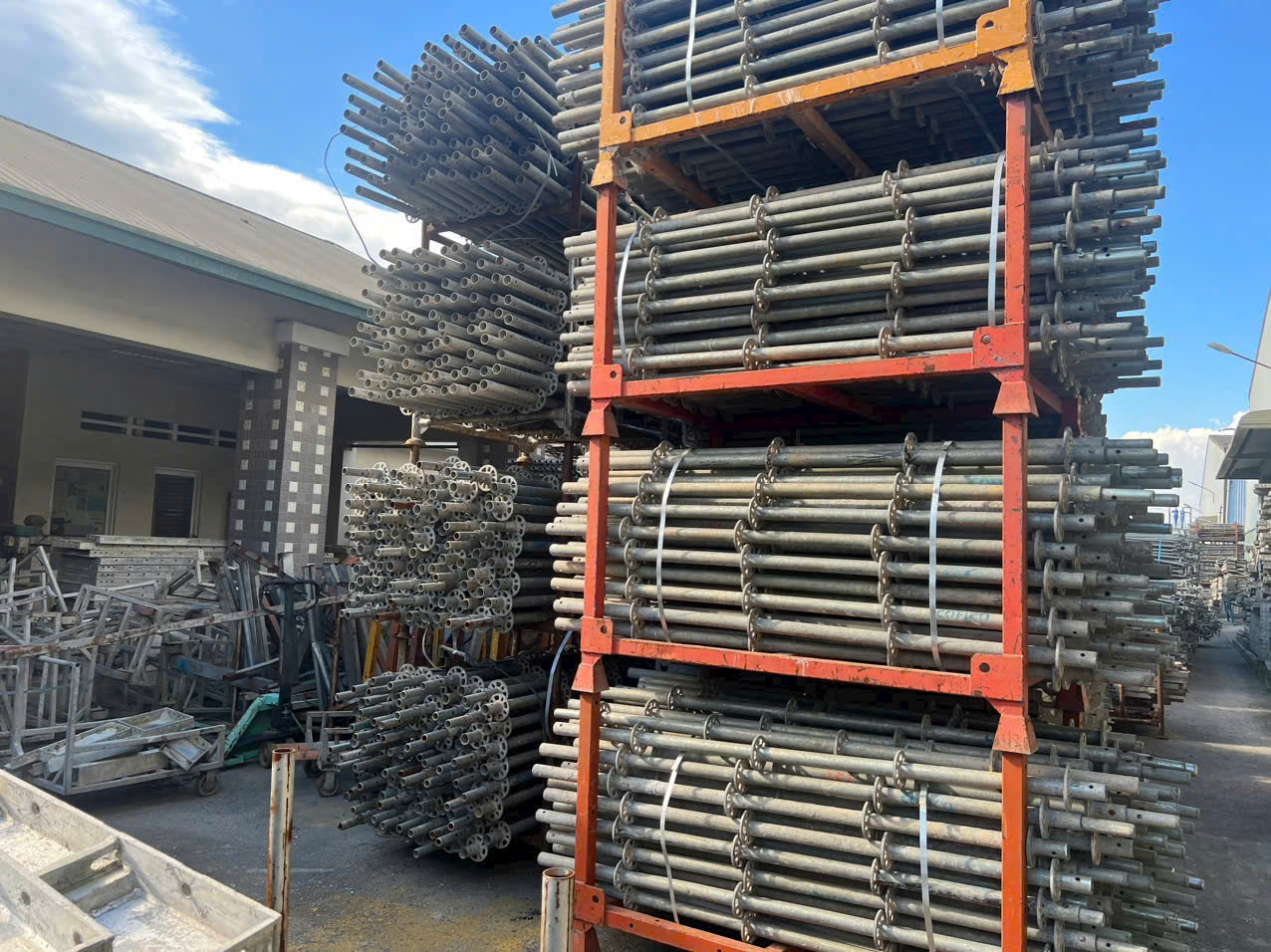 Công Trình Thu Mua Giàn Giáo Cũ Giá Cao Tại TP.HCM