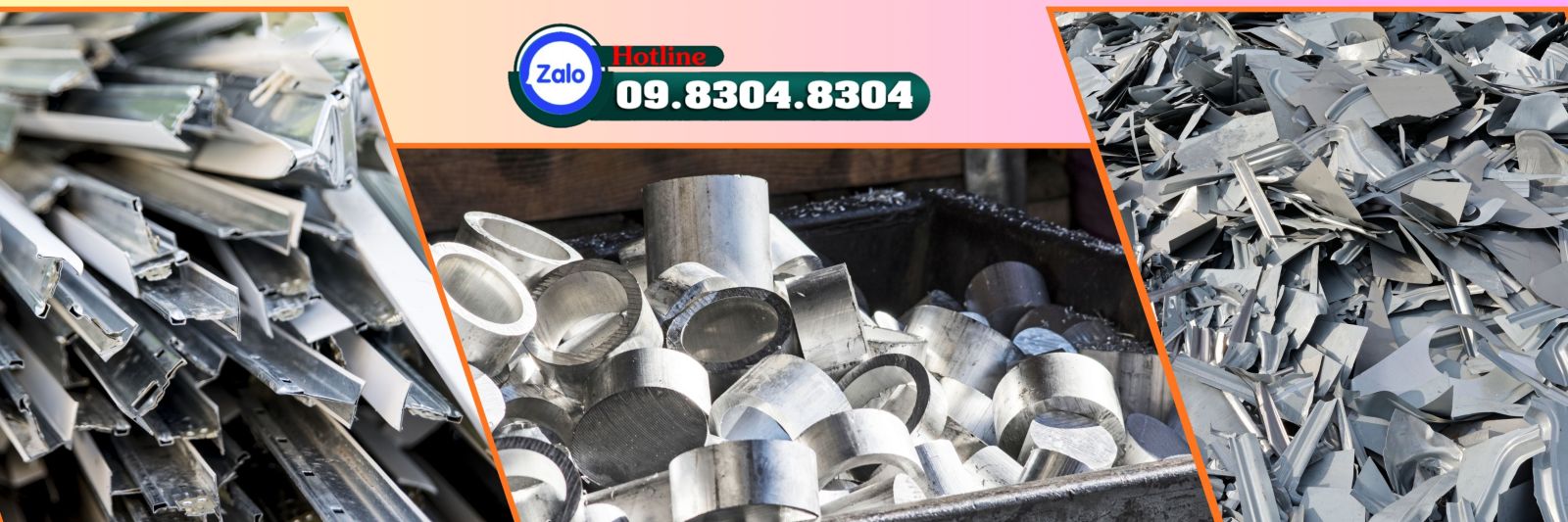 THU MUA PHẾ LIỆU NHÔM TẠI BÌNH DƯƠNG