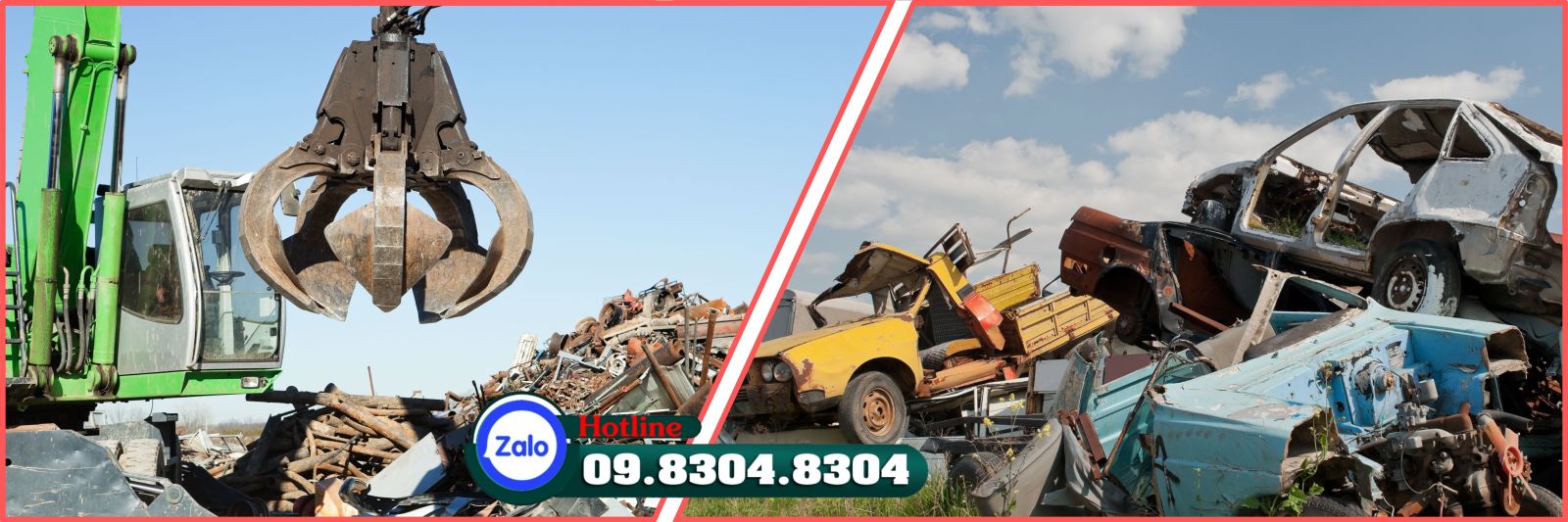 Thu Mua Phế Liệu Công Nghiệp