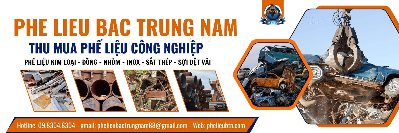thu gôm phế liệu