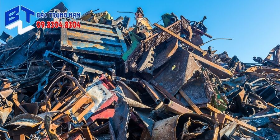 BÁO GIÁ SẮT THÉP PHẾ LIỆU 
