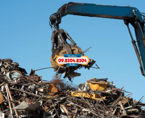 THU MUA PHẾ LIỆU CÔNG NGHIỆP