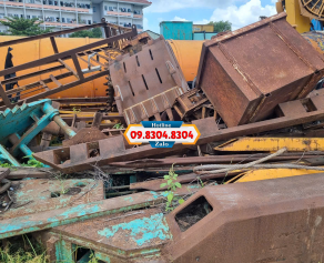 THU MUA PHÊ LIỆU SẮT THÉP 