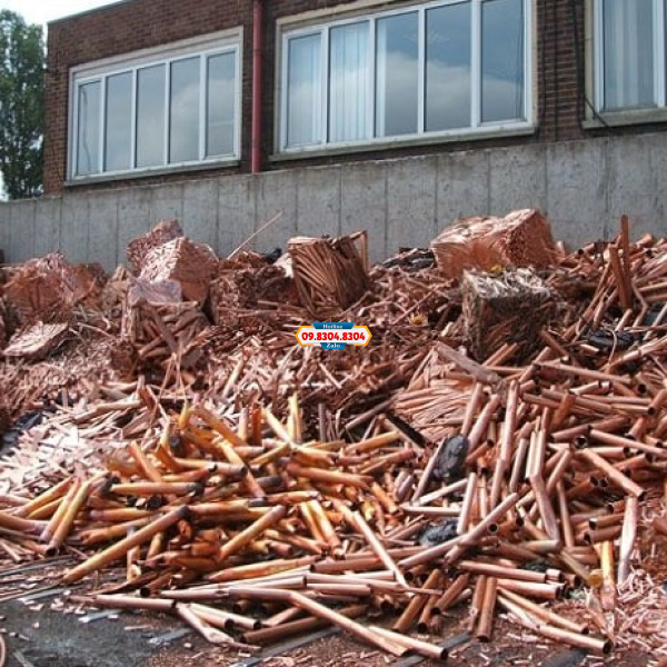 Thu Mua Phế Liệu Đồng Cáp Số Lượng Lớn – Thanh Toán Tận Nơi